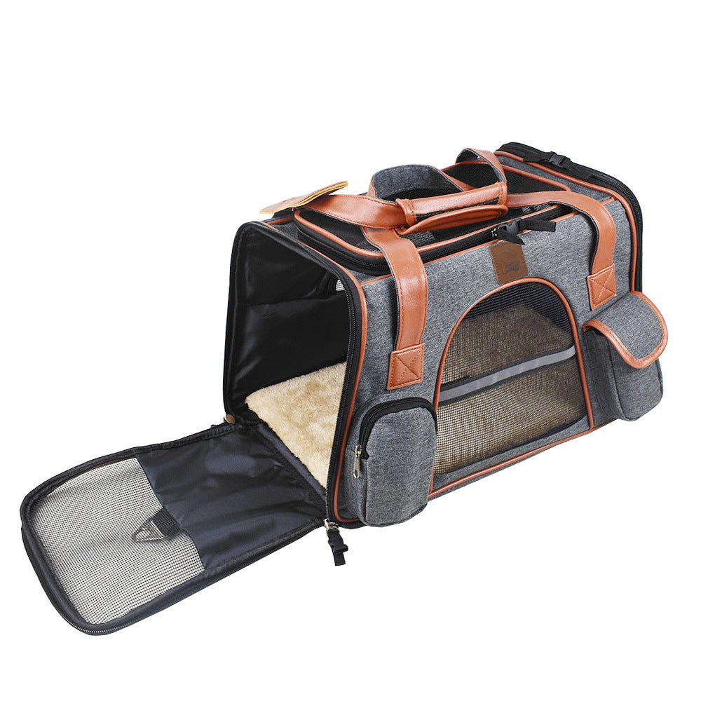 Dog Carrier Travel Car Seat Pet Carriers - 𝓢𝓱𝓸𝓹𝓵𝓮𝓬𝔂