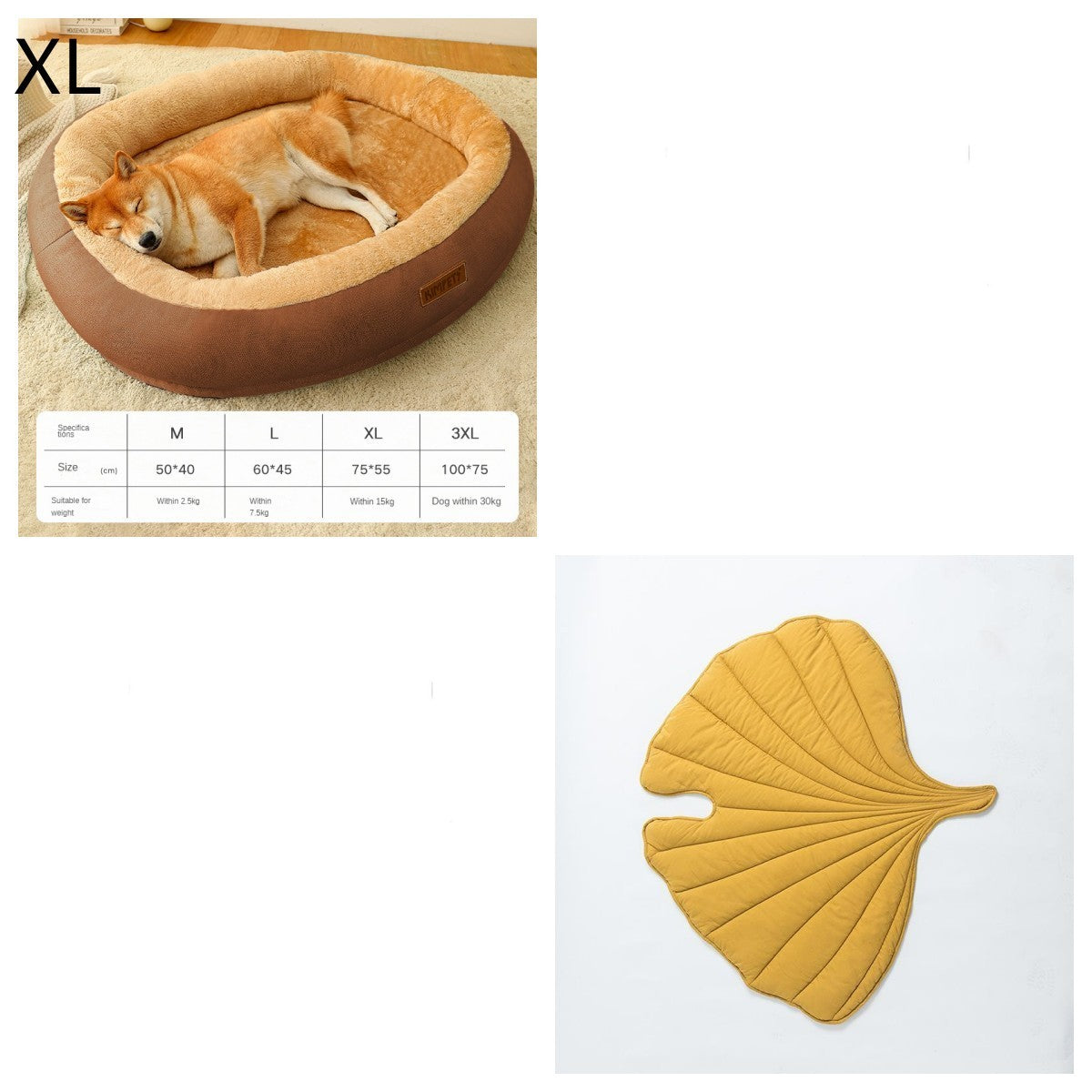 Removable And Washable Dog Bed Warm Cat Bed For Sleeping - 𝓢𝓱𝓸𝓹𝓵𝓮𝓬𝔂