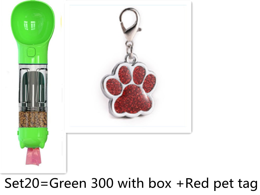 Pet multifunctional water cup Going with the dog - 𝓢𝓱𝓸𝓹𝓵𝓮𝓬𝔂