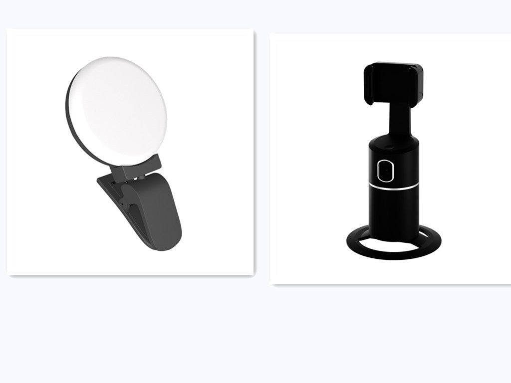 Smart Face Recognition Tracking PTZ Mobile Phone Stand Anchor Live Broadcast Stand - 𝓢𝓱𝓸𝓹𝓵𝓮𝓬𝔂