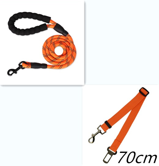 Reflective Dog Leash Nylon Pet Dog Leash Rope For Small Medium Large Dogs Walking Training Pet Suppiles - 𝓢𝓱𝓸𝓹𝓵𝓮𝓬𝔂