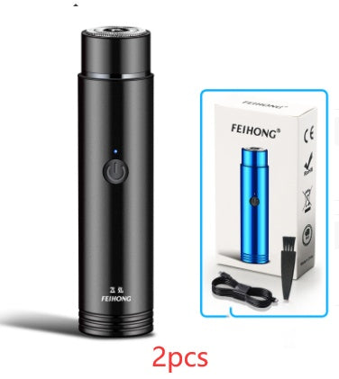 Mini Electric Shaver Portable Car Rechargeable Shaver - 𝓢𝓱𝓸𝓹𝓵𝓮𝓬𝔂