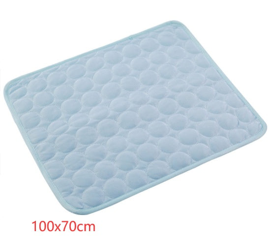 Pet Dog Cat Ice Silk Cold Nest Pad For Cooling In Summer - 𝓢𝓱𝓸𝓹𝓵𝓮𝓬𝔂