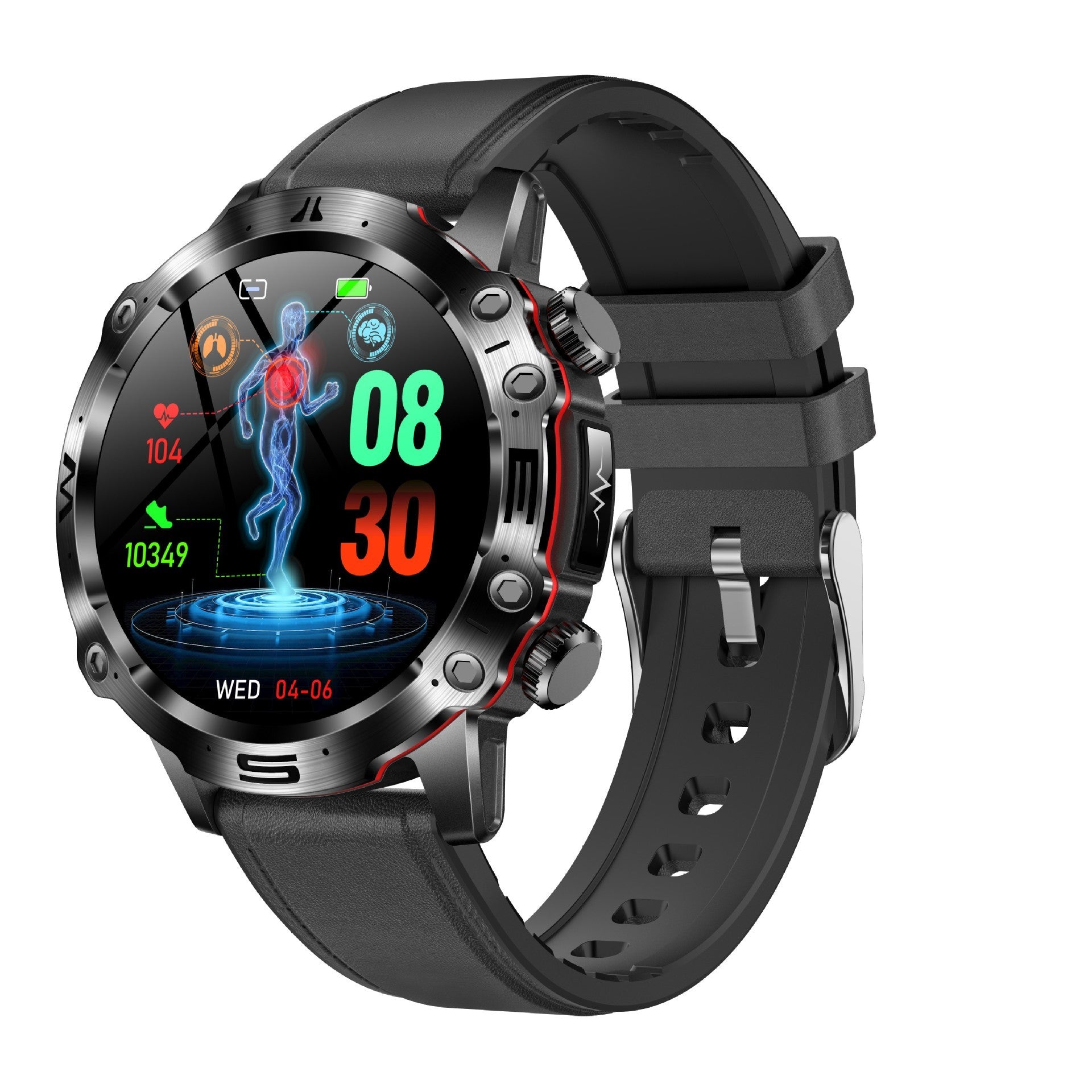 HD ECG Bluetooth-compatible Call Outdoor Sports Watch - 𝓢𝓱𝓸𝓹𝓵𝓮𝓬𝔂