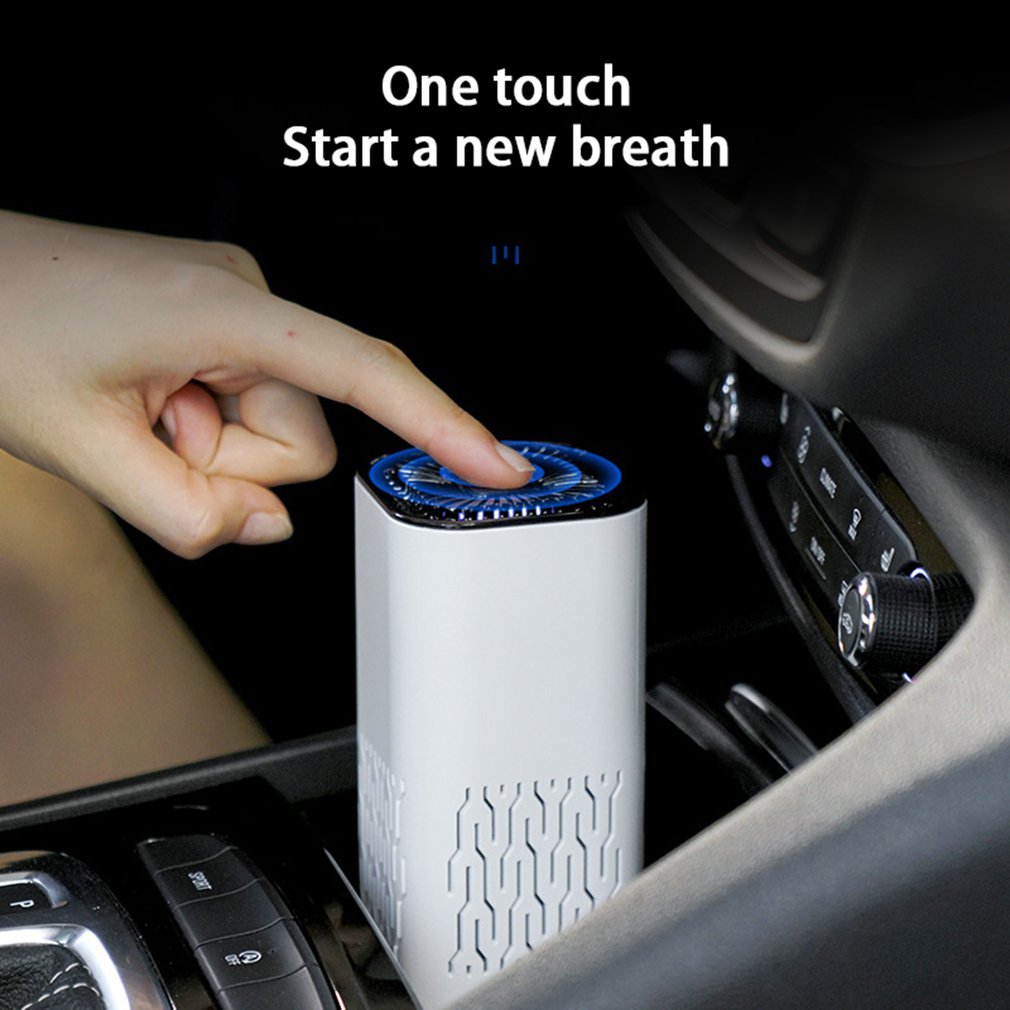 Car Air Purifier Portable Negative Ion Generator Remove Formaldehyde Dust Smoke Air Freshen Washer For Home Car - 𝓢𝓱𝓸𝓹𝓵𝓮𝓬𝔂