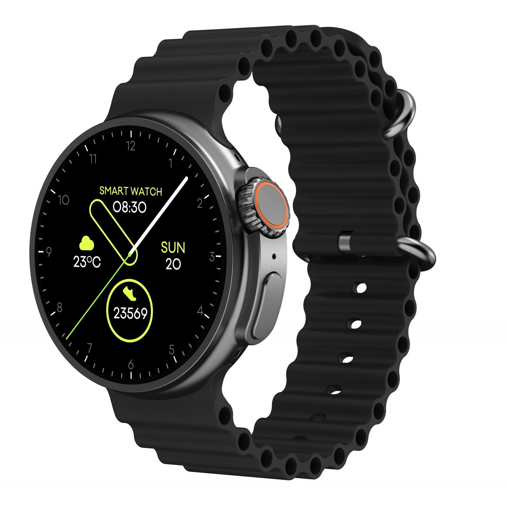 New K9 Smart Watch 1.39 Round Screen Encoder True Screw Clip Wireless Charging NFC Offline And Payment Function - 𝓢𝓱𝓸𝓹𝓵𝓮𝓬𝔂