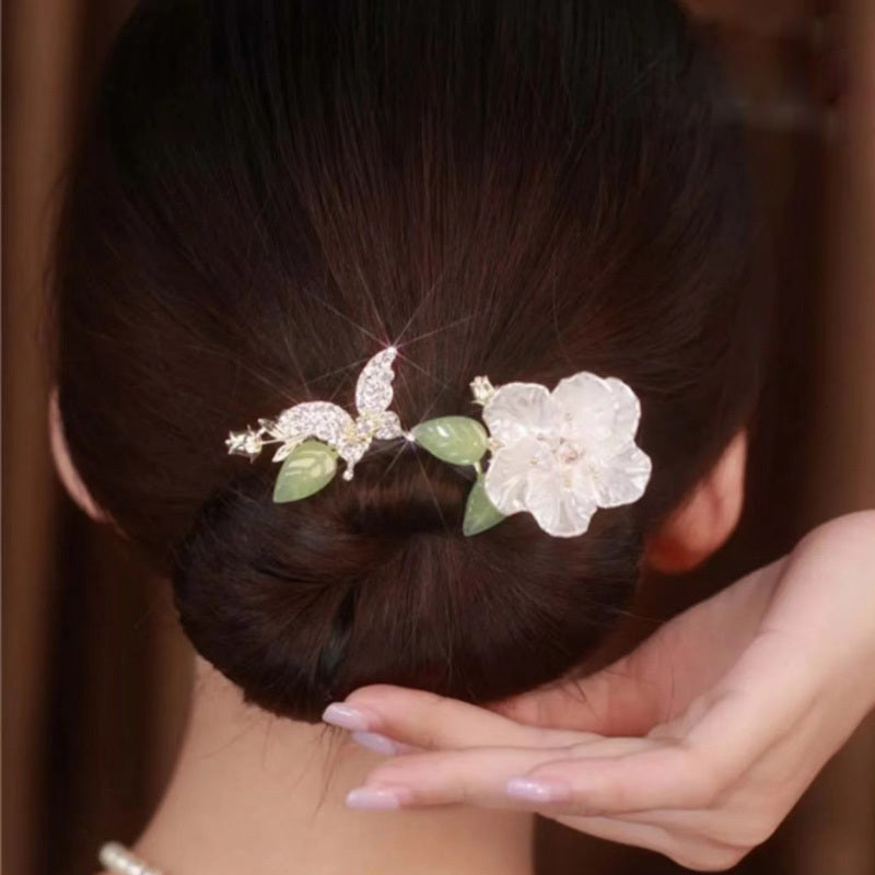 Hair Curler Fish Tail Elegant Flower - 𝓢𝓱𝓸𝓹𝓵𝓮𝓬𝔂