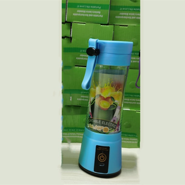 Portable Blender With USB Rechargeable Mini Kitchen Fruit Juice Mixer Home Simple Portable Electric Mini Juicer - 𝓢𝓱𝓸𝓹𝓵𝓮𝓬𝔂