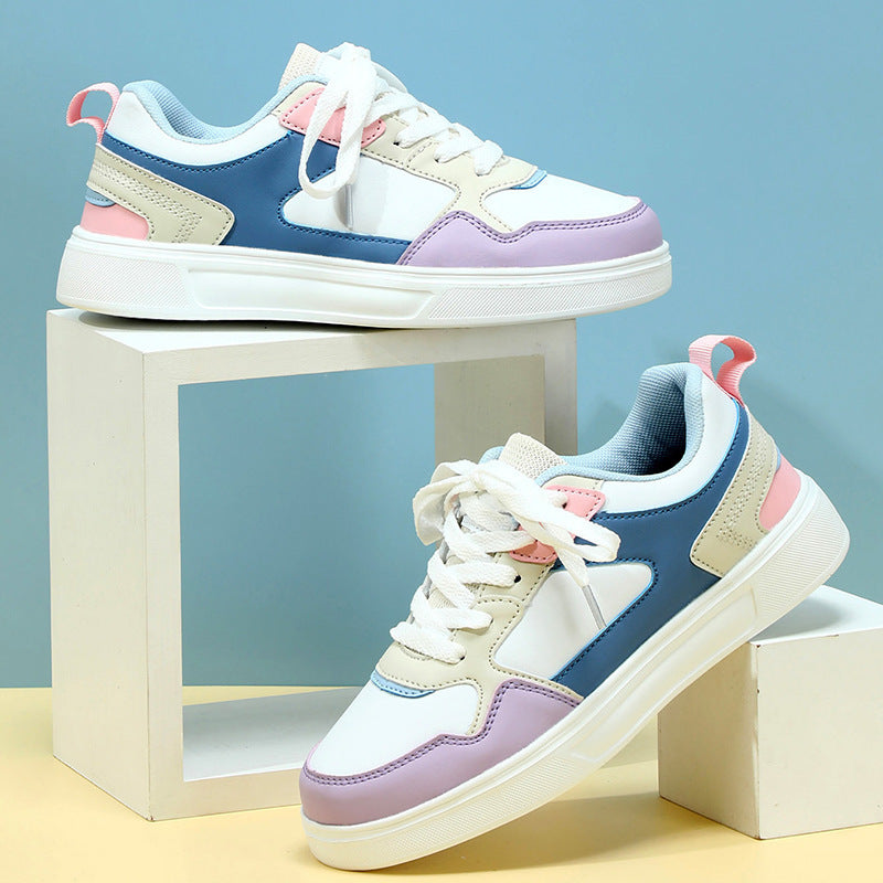 Platform Skateboard Shoes Couple Casual Flat Shoes - 𝓢𝓱𝓸𝓹𝓵𝓮𝓬𝔂