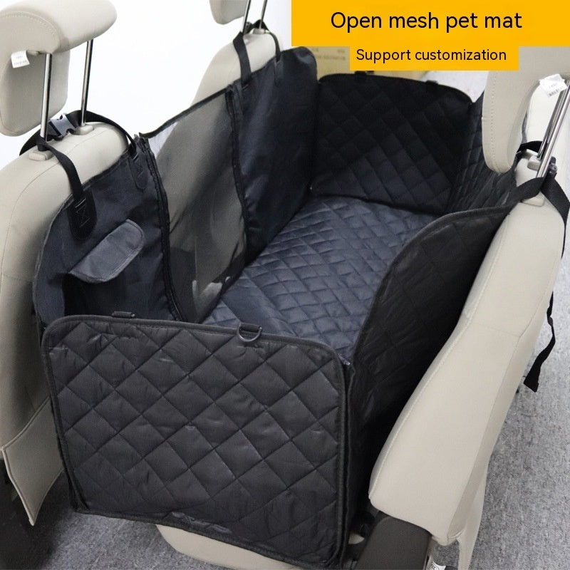 Pet Car Travel Rear Seat Cushion Dog Travel Toilet - 𝓢𝓱𝓸𝓹𝓵𝓮𝓬𝔂
