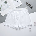 Men's Home Pants Low Waist Pure Cotton Breathable Underwear - 𝓢𝓱𝓸𝓹𝓵𝓮𝓬𝔂
