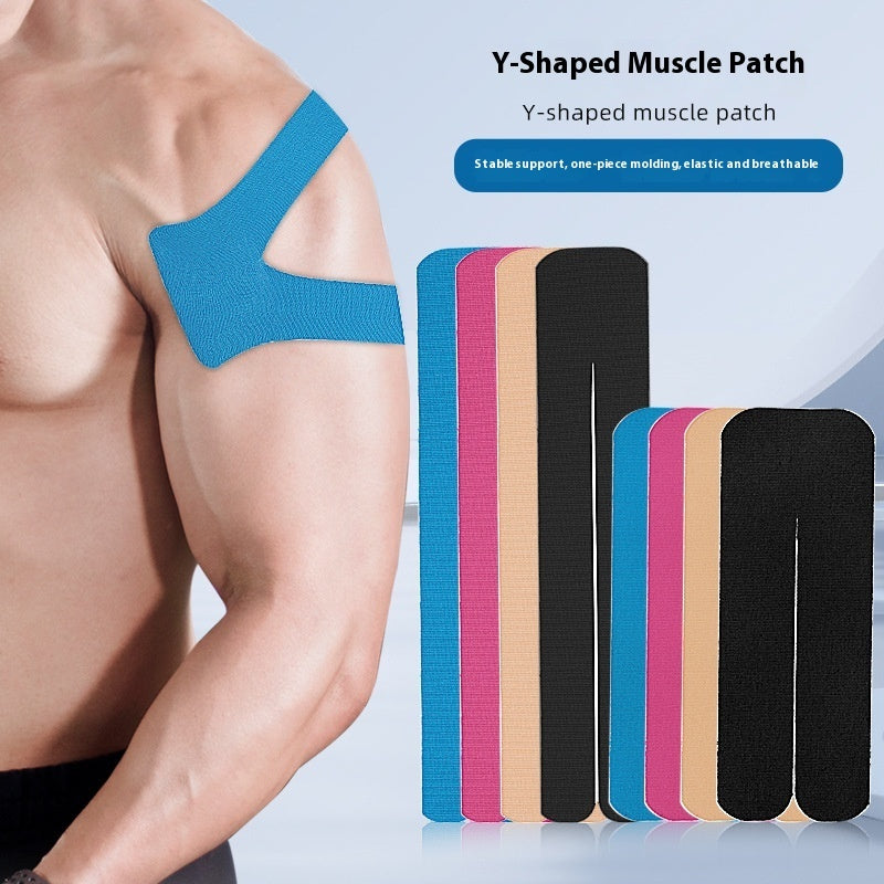 Kinesio Taping Bandage For Athletes Muscle Paste - 𝓢𝓱𝓸𝓹𝓵𝓮𝓬𝔂