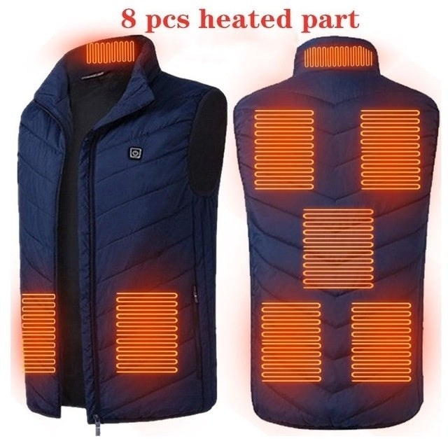 Heated Vest Washable Usb Charging Electric Winter Clothes - 𝓢𝓱𝓸𝓹𝓵𝓮𝓬𝔂