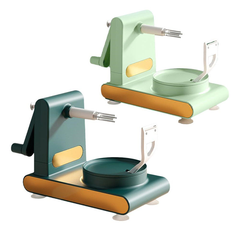 Hand-cranked Multifunctional  Peeler Machine Home Peeler Cutter Kitchen Slicer Tools With Gadgets Fruit  Corer Kitchen Gadgets - 𝓢𝓱𝓸𝓹𝓵𝓮𝓬𝔂