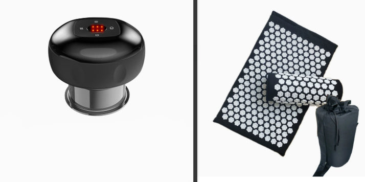 Electric Vacuum Cupping Massage Body Cups Anti-Cellulite Therapy Massager For Body Electric Guasha Scraping Fat Burning Slimming - 𝓢𝓱𝓸𝓹𝓵𝓮𝓬𝔂