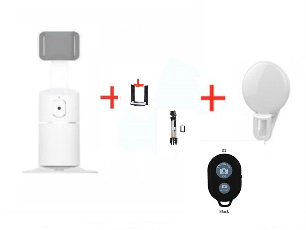 Smart Face Recognition Tracking PTZ Mobile Phone Stand Anchor Live Broadcast Stand - 𝓢𝓱𝓸𝓹𝓵𝓮𝓬𝔂