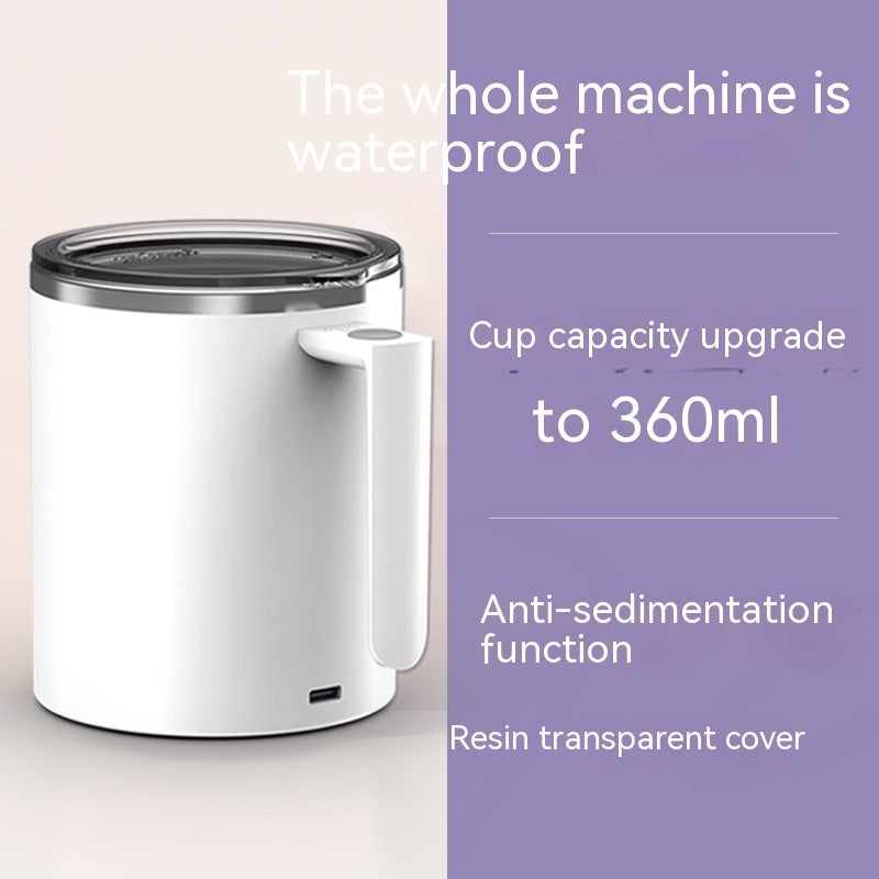 Portable Smart Magnetic Automatic Mixing Coffee Cup Rechargeable Rotating Home Office Travel Stirring Cup - 𝓢𝓱𝓸𝓹𝓵𝓮𝓬𝔂
