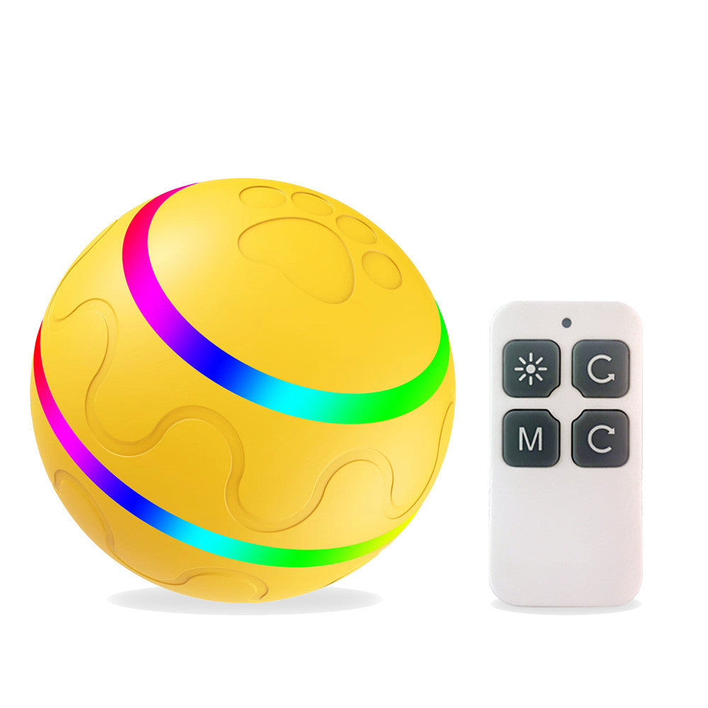 Pet New Cat Wicked Ball Toy Intelligent Ball USB Cat Toys Self Rotating Ball Automatic Rotation Ball - 𝓢𝓱𝓸𝓹𝓵𝓮𝓬𝔂