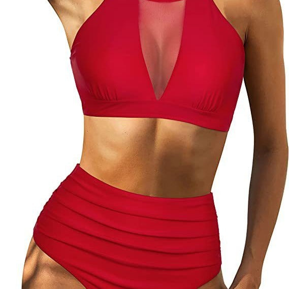 Women's Fashion Split Swimsuit All-match Bikini