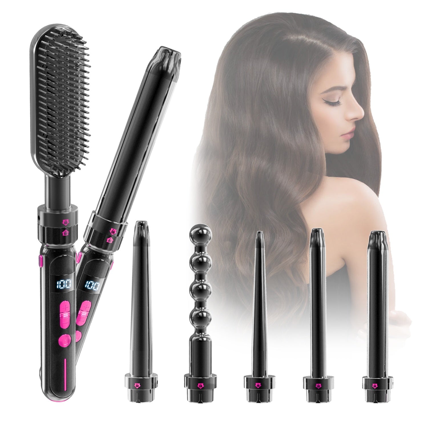 Safety Against Scalding Easy To Use Curly Hair Sticks - 𝓢𝓱𝓸𝓹𝓵𝓮𝓬𝔂