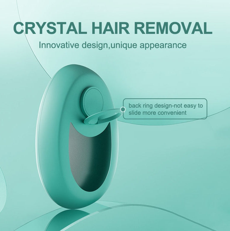 CJEER Upgraded Crystal Hair Removal Magic Crystal Hair Eraser For Women And Men Physical Exfoliating Tool Painless Hair Eraser Removal Tool For Legs Back Arms - 𝓢𝓱𝓸𝓹𝓵𝓮𝓬𝔂