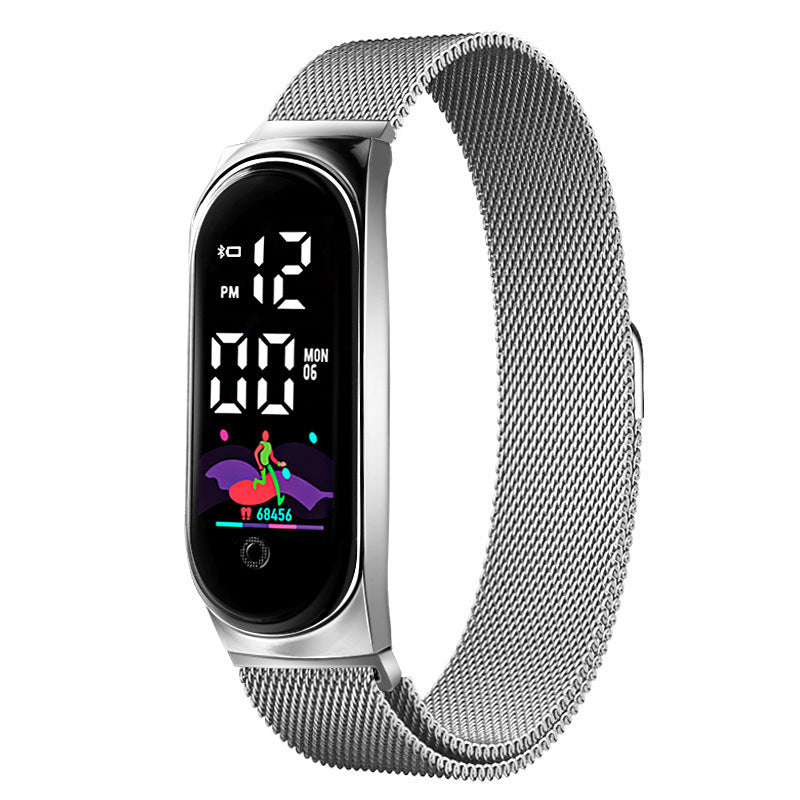 Innovative Colorful Waterproof Touch Screen Bracelet & Watch - 𝓢𝓱𝓸𝓹𝓵𝓮𝓬𝔂