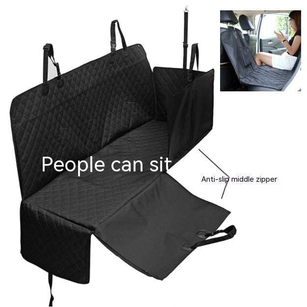 Pet Car Travel Rear Seat Cushion Dog Travel Toilet - 𝓢𝓱𝓸𝓹𝓵𝓮𝓬𝔂