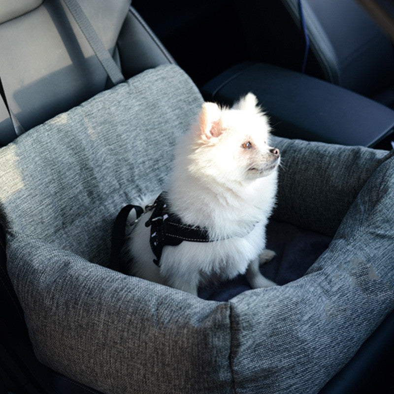 Pet Dog Travel Car Safety Nest Removable - 𝓢𝓱𝓸𝓹𝓵𝓮𝓬𝔂