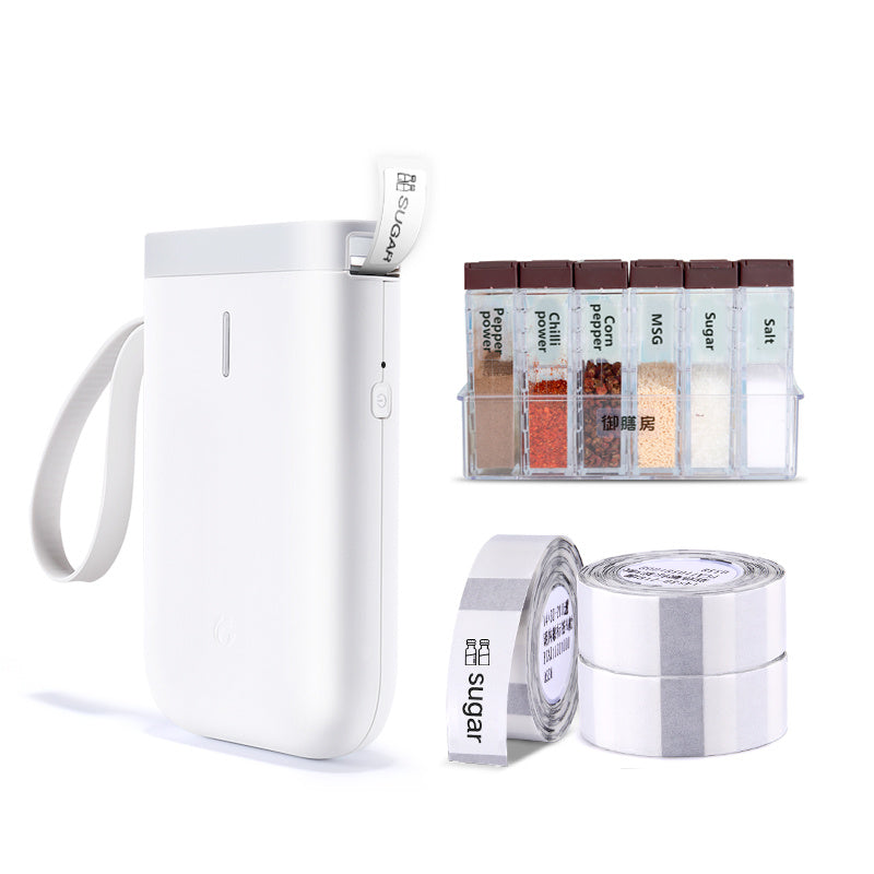 D11 Label Printer Bluetooth-compatible Household Non Drying Label Machine Fast Printing Home Use Office - 𝓢𝓱𝓸𝓹𝓵𝓮𝓬𝔂