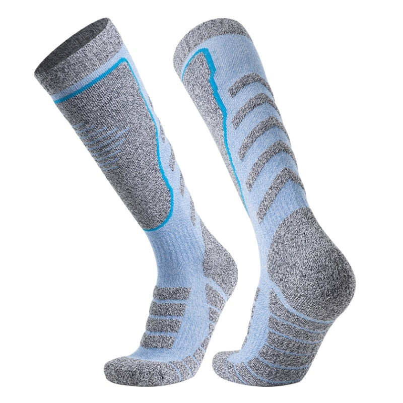 Outdoor Ski Socks Thickening Exercise Towel Bottom Climbing Long Socks - 𝓢𝓱𝓸𝓹𝓵𝓮𝓬𝔂