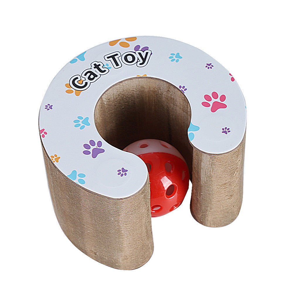 Pet Magnetic Folding Organ Toy Cat Scratch Board - 𝓢𝓱𝓸𝓹𝓵𝓮𝓬𝔂
