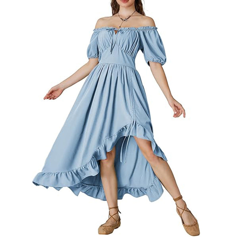 Retro Irregular Women's Stage Dress - 𝓢𝓱𝓸𝓹𝓵𝓮𝓬𝔂