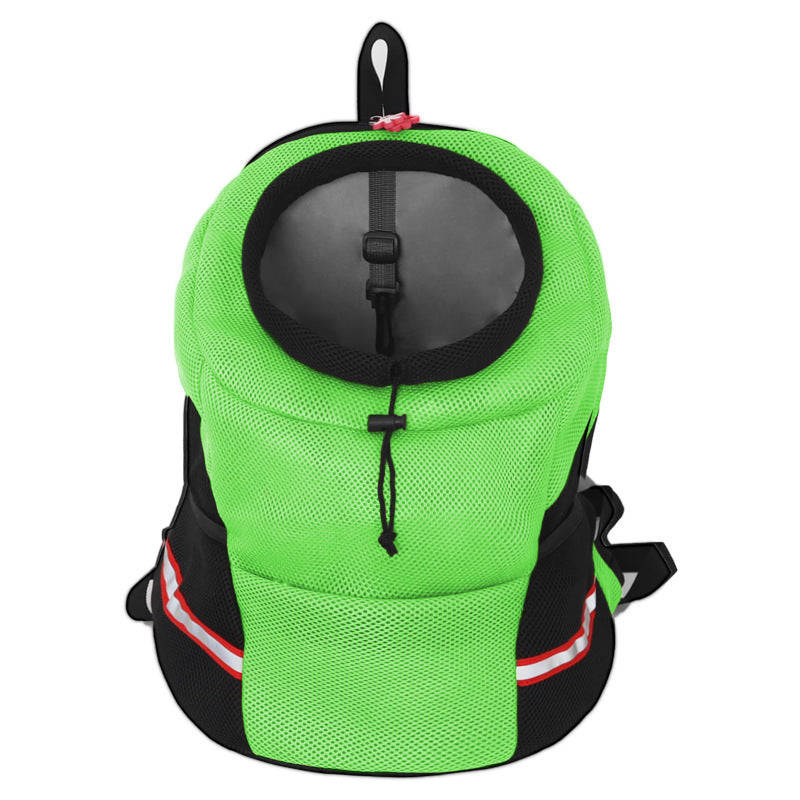 Backpack Dog Breathable Chest Bag Pet Supplies - 𝓢𝓱𝓸𝓹𝓵𝓮𝓬𝔂