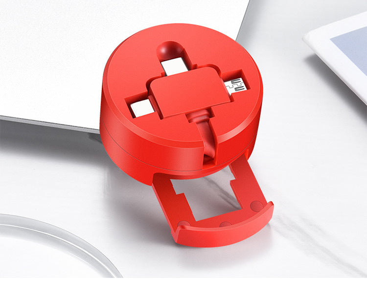 The Three In One Data Cable - 𝓢𝓱𝓸𝓹𝓵𝓮𝓬𝔂