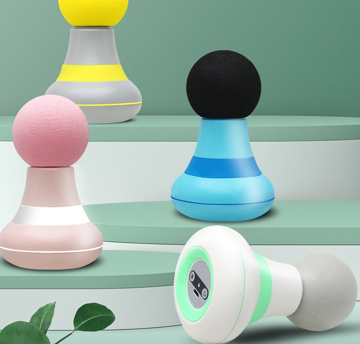 Muscle Massage Mini Pocket Electric Fascia Massage Back Neck Massager Gun For Body Deep Relief Pain Slimming Fascial Tool - 𝓢𝓱𝓸𝓹𝓵𝓮𝓬𝔂