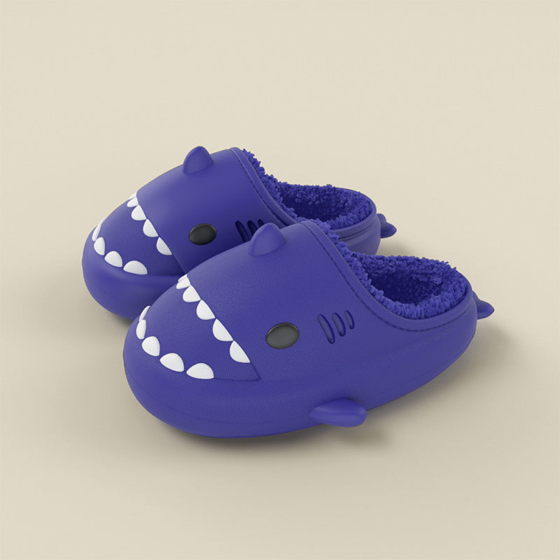 Three-dimensional Cartoon Shark Children Eva Slippers - 𝓢𝓱𝓸𝓹𝓵𝓮𝓬𝔂