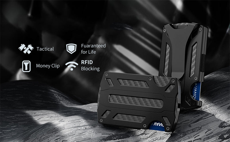 Aluminum Alloy RFID Anti-theft Card Holder Metal Wallet - 𝓢𝓱𝓸𝓹𝓵𝓮𝓬𝔂