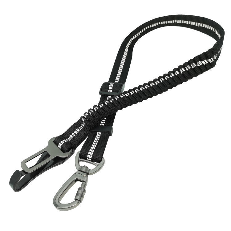 Pet Supplies Dog Reflective Buffer Retractable Car Seat Belt - 𝓢𝓱𝓸𝓹𝓵𝓮𝓬𝔂