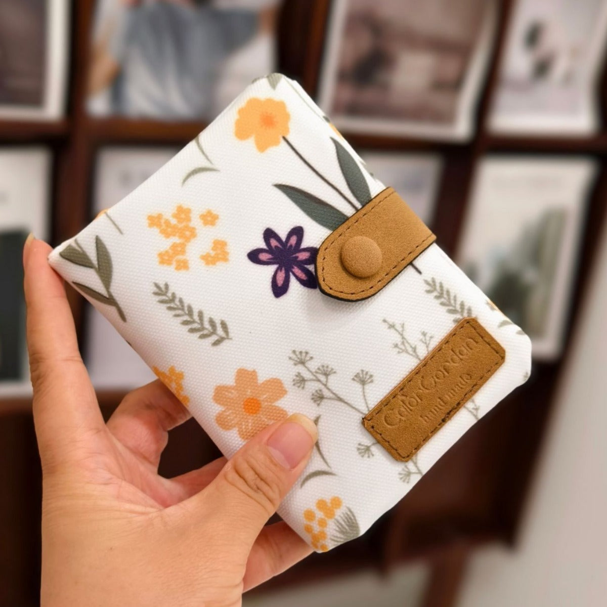 Multifunctional Tri-fold Fashion Multi-card-slot Printed Wallet - 𝓢𝓱𝓸𝓹𝓵𝓮𝓬𝔂