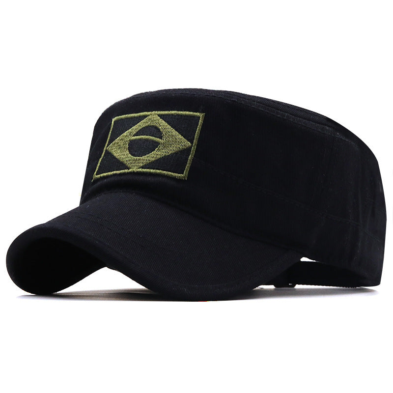 Brazilian Military Fans Men Camouflage Baseball Cap - 𝓢𝓱𝓸𝓹𝓵𝓮𝓬𝔂