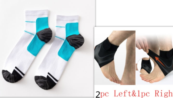 Ankle Support Brace Safety Running Basketball Sports Ankle Sleeves - 𝓢𝓱𝓸𝓹𝓵𝓮𝓬𝔂