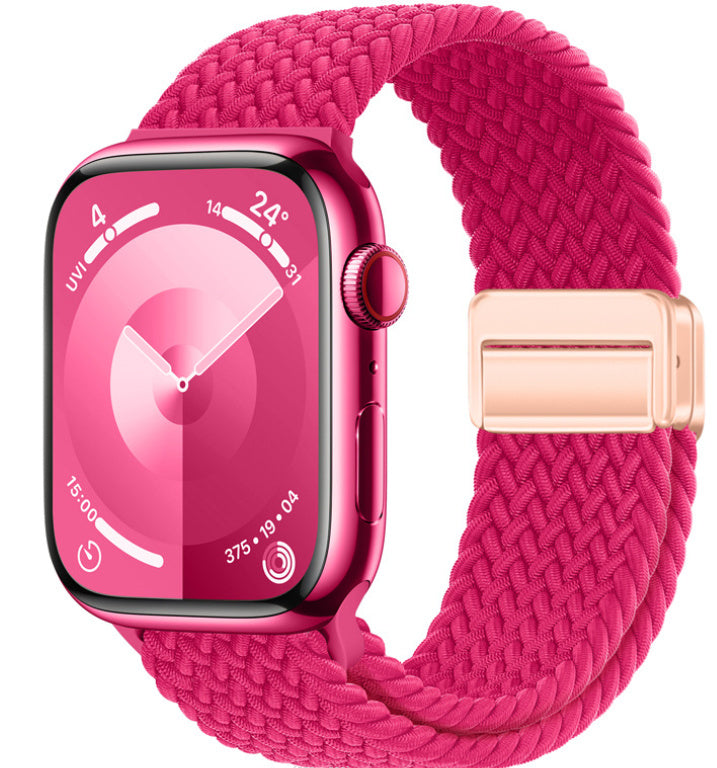 Magnetic Buckle Woven Loop Integrated Strap - 𝓢𝓱𝓸𝓹𝓵𝓮𝓬𝔂