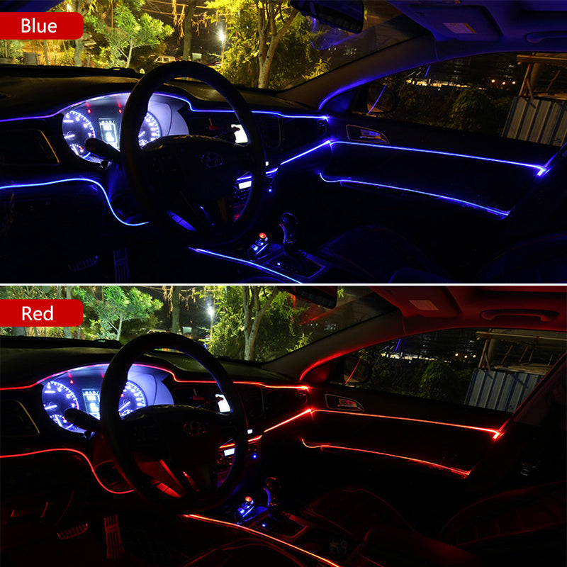 Car Led Strip Light For Neon Party Decoration Light Bicycle Dance Lamp 12V Waterproof USB Strips Lamps - 𝓢𝓱𝓸𝓹𝓵𝓮𝓬𝔂