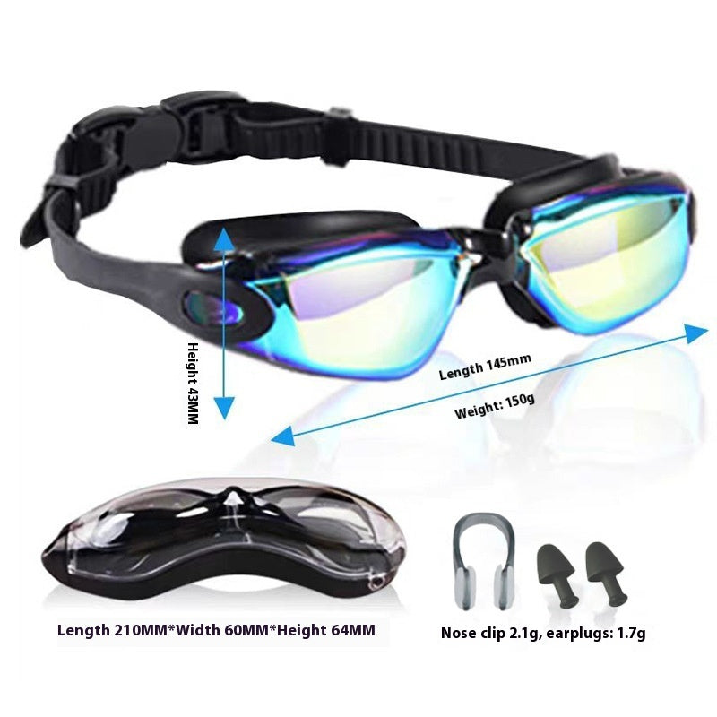 HD Waterproof Anti-fog Electroplating Goggles - 𝓢𝓱𝓸𝓹𝓵𝓮𝓬𝔂