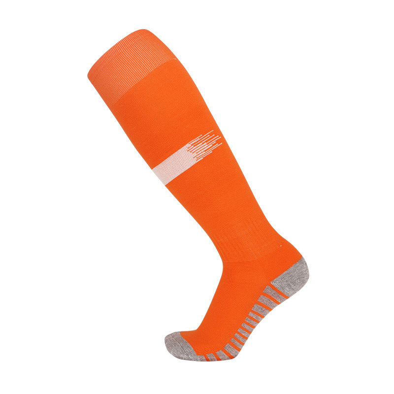 Long Thickened Soccer Socks Men's Towel Bottom Training Sports - 𝓢𝓱𝓸𝓹𝓵𝓮𝓬𝔂