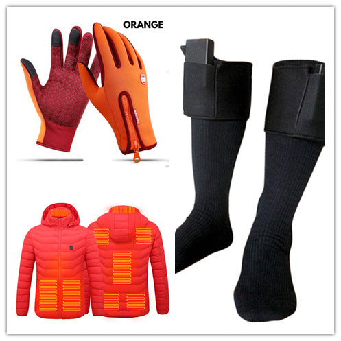 Winter Gloves Touch Screen Riding Motorcycle Sliding Waterproof Sports Gloves With Fleece - 𝓢𝓱𝓸𝓹𝓵𝓮𝓬𝔂