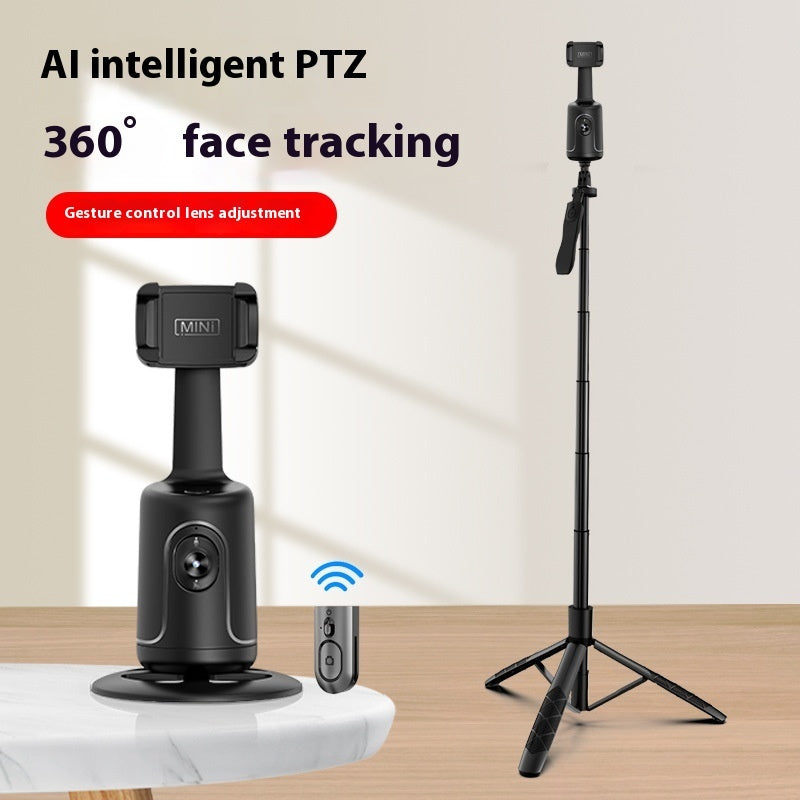 360 Auto Face Tracking Gimbal AI Smart Gimbal Face Tracking Auto Phone Holder For Smartphone Video Vlog Live Stabilizer Tripod - 𝓢𝓱𝓸𝓹𝓵𝓮𝓬𝔂