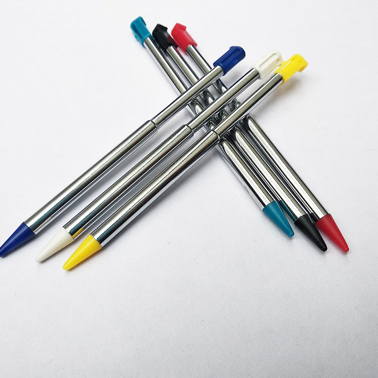 Universal Retractable Pen Metal Stylus Resistance
