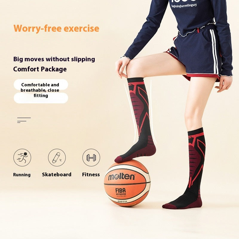 Outdoor Running Fitness Sports Comfortable Compression Socks Skipping Rope Calf Socks - 𝓢𝓱𝓸𝓹𝓵𝓮𝓬𝔂