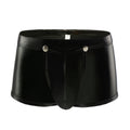 Men's PVC Bright Leather Boxers - 𝓢𝓱𝓸𝓹𝓵𝓮𝓬𝔂